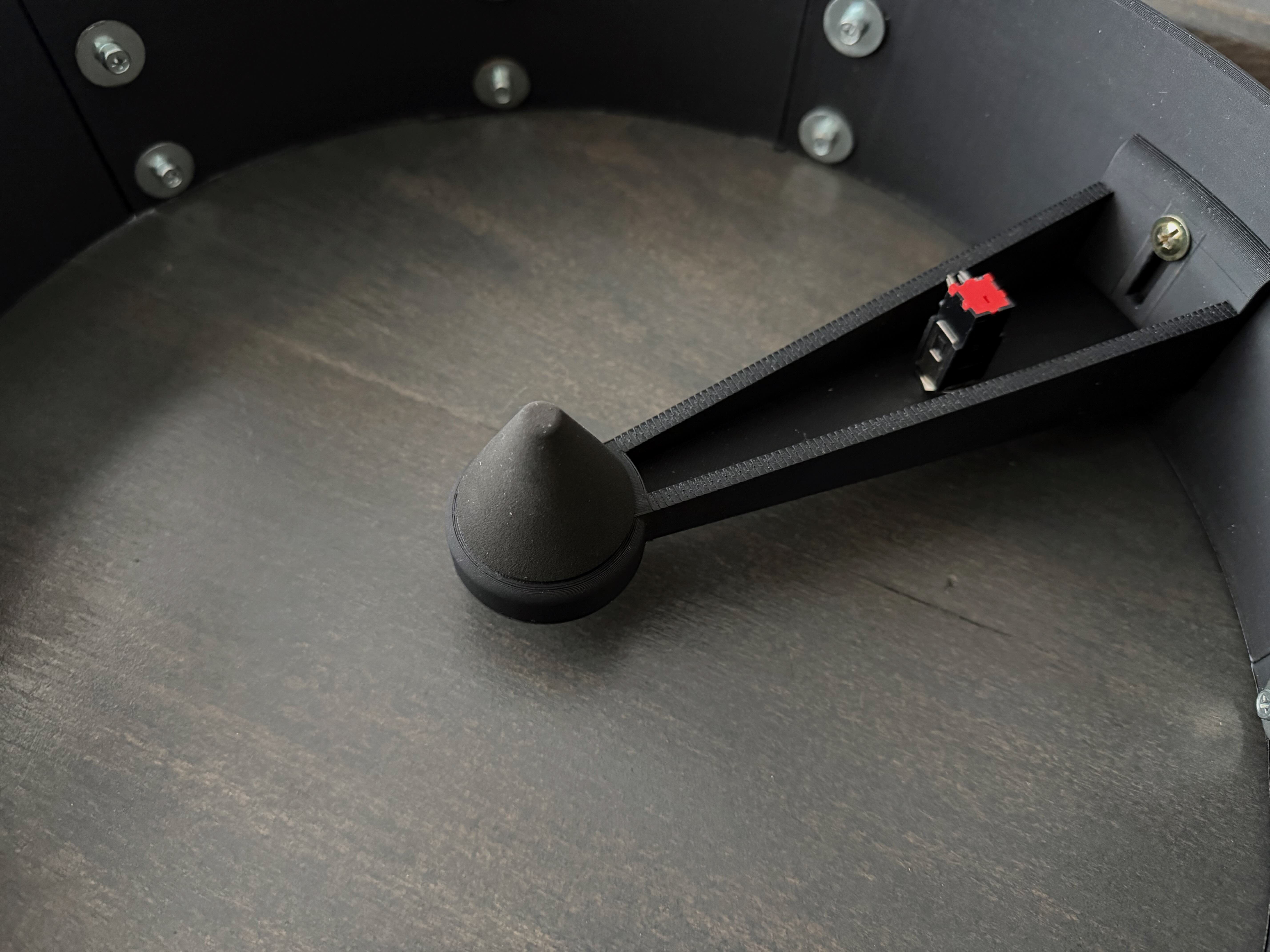 3D printed drum shell